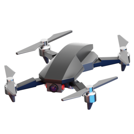 Drone  3D Icon