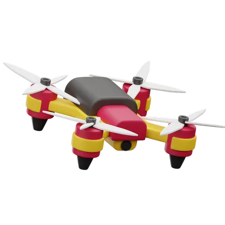 Drone  3D Icon