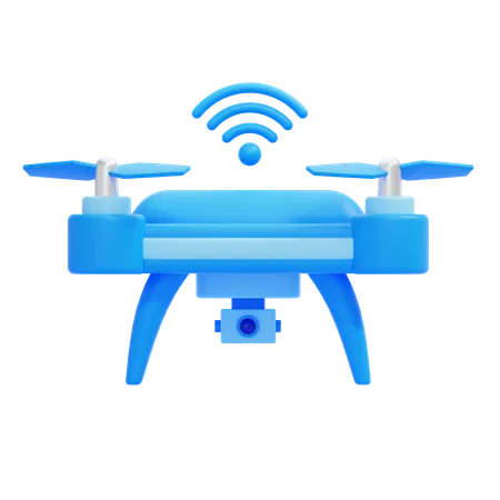 Drone  3D Icon