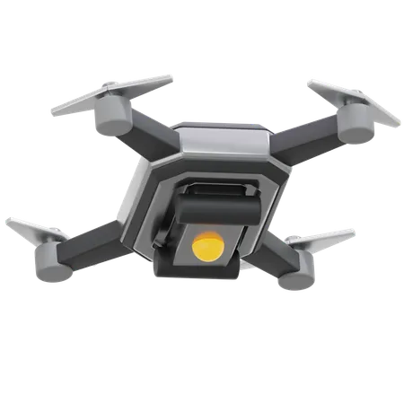 Drone  3D Icon