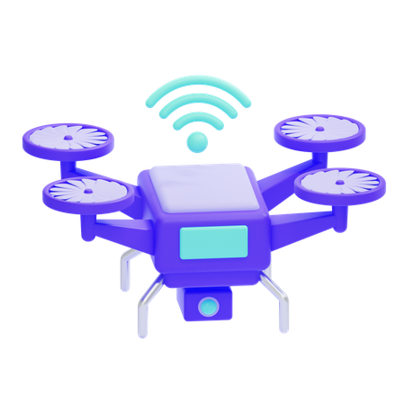 Drone  3D Icon