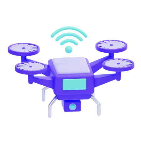 Drone  3D Icon