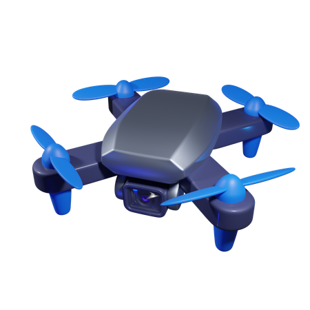 Drone  3D Icon