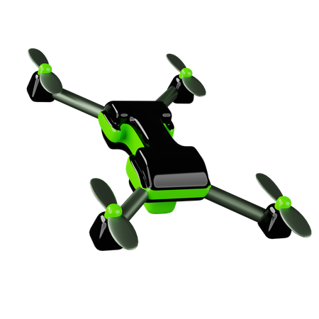 Drone  3D Icon