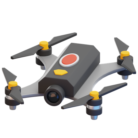 Drone  3D Icon