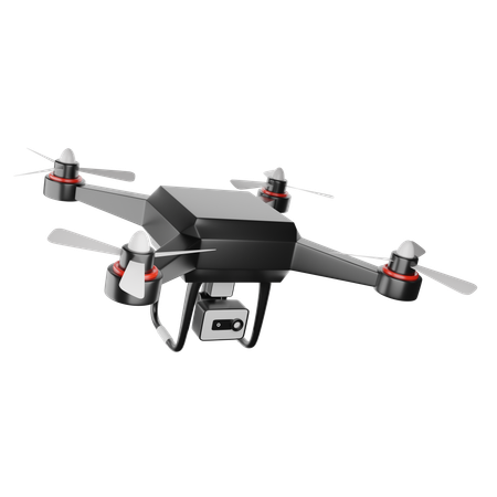 Drone  3D Icon