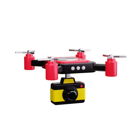 Drone  3D Icon
