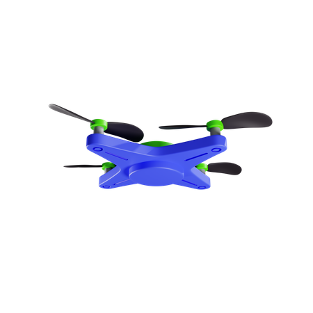 Drone  3D Icon
