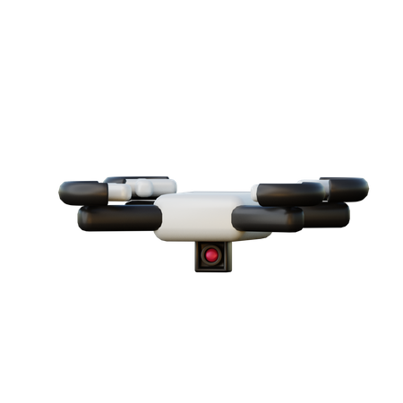Drone  3D Icon