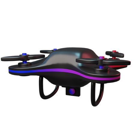Drone  3D Icon