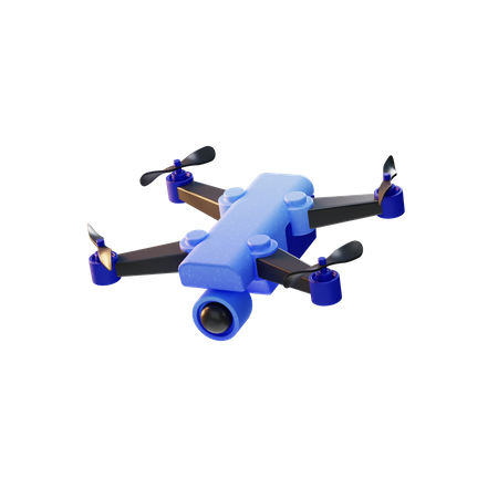 Drone  3D Icon