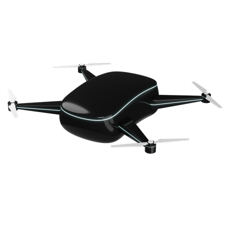 Drone  3D Icon