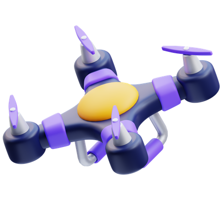 Drone  3D Icon