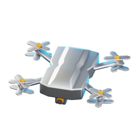 Drone  3D Icon