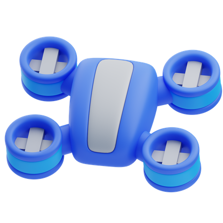Drone  3D Icon