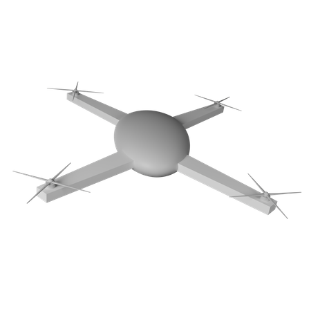 Drone  3D Icon