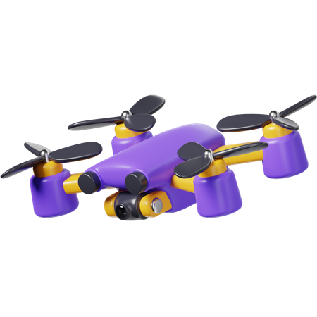 Drone  3D Icon