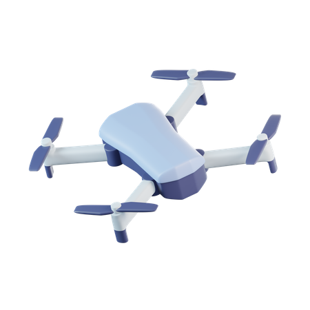 Drone  3D Icon