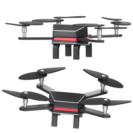 Drone  3D Icon