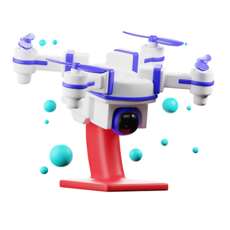 Drone  3D Icon