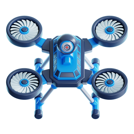 DRONE  3D Icon