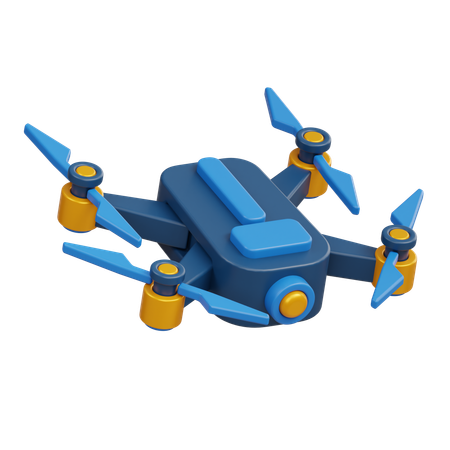 Drone  3D Icon