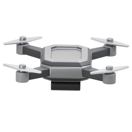 Drone  3D Icon