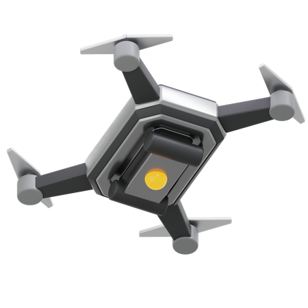 Drone  3D Icon