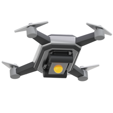 Drone  3D Icon