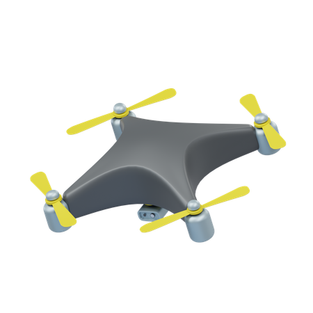 Drone  3D Icon