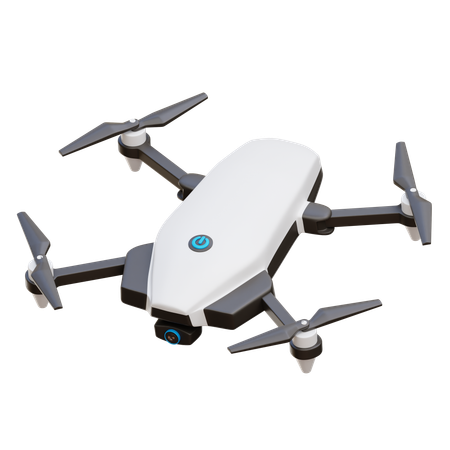 Drone  3D Icon