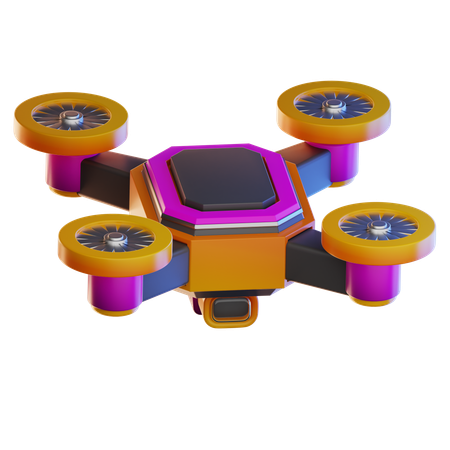 Drone  3D Icon