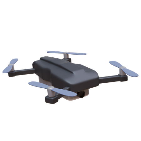 Drone  3D Icon