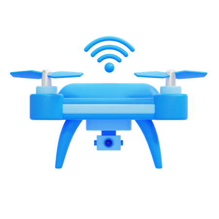Drone  3D Icon