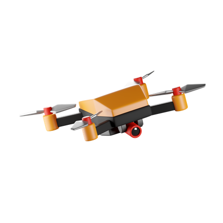 DRONE  3D Icon