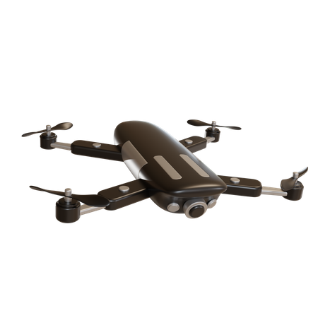 Drone  3D Illustration