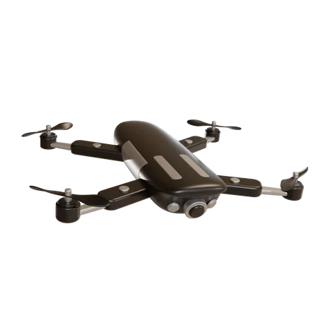 Drone  3D Illustration