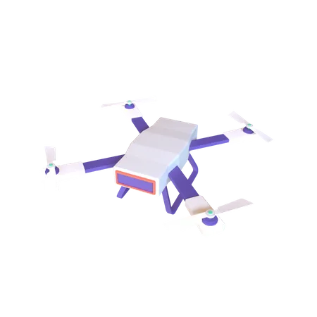 Drone  3D Illustration