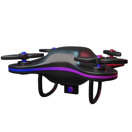 Drone  3D Illustration