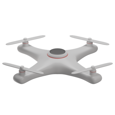 Drone  3D Illustration