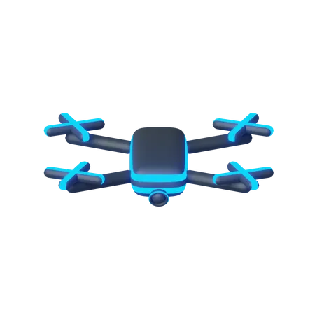 Drone  3D Illustration