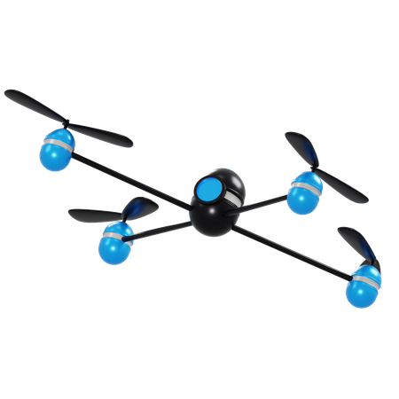 Drone  3D Illustration