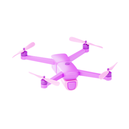 Drone  3D Illustration