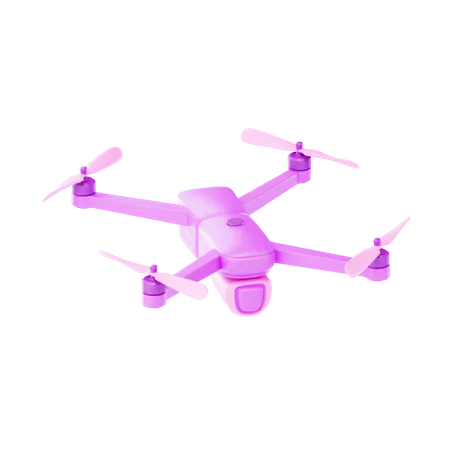 Drone  3D Illustration