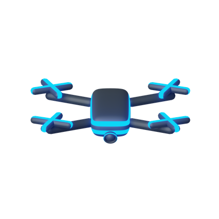 Drone  3D Illustration