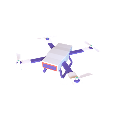 Drone 3D Illustration