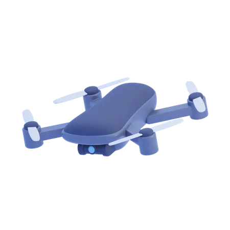 Drone 3 D Gadget 3D Icon