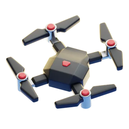 DRONE  3D Icon