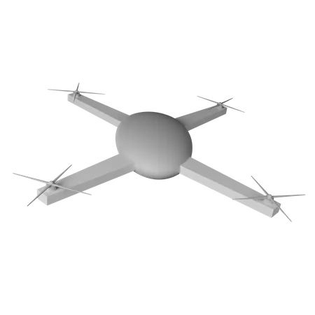 Drone  3D Icon