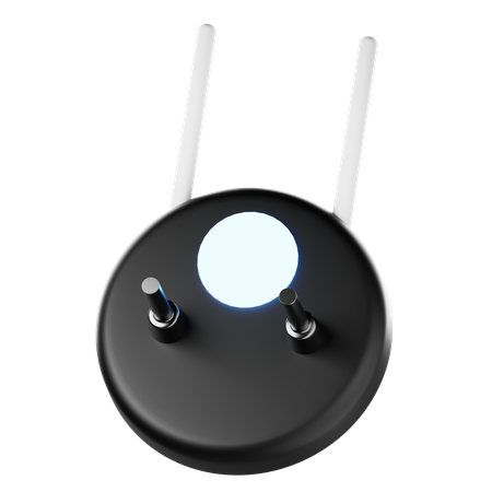 Drone à distance  3D Icon